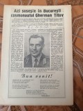 Misiunea Vostok 2 , 6 - 7 august 1961 - articole din presa vremii-Gherman Titov