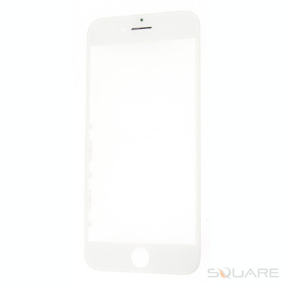 Geam Sticla iPhone 7, Complet, White foto