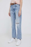 Pepe Jeans jeansi femei high waist