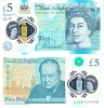 MAREA BRITANIE 5 pounds 2015 polymer UNC!!!