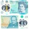 MAREA BRITANIE 5 pounds 2015 polymer UNC!!!