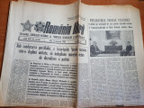 Romania libera 11 februarie 1985-art. si foto orasul medgidia,rucar si costesti