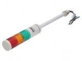 Coloană de Semnalizare LED Roșu/Ambră/Verde