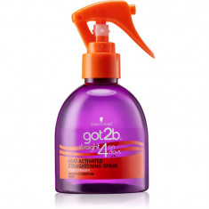 got2b Straight on 4 Days spray pentru par cu efect de netezire 200 ml