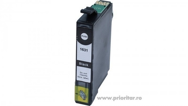 Cartus negru EPSON 16XL T-1631 ( T16314010) T1631 compatibil Epson WorkForce... Cartus negru EPSON 16XL T-1631 ( T16314010) T1631 compatibil Epson WorkForce...