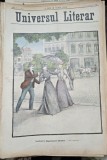 Revista Universul Literar nr.37/1898 pe coperta asasinarea Imparatesei Austriei