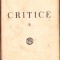 HST C1519 Critice volumul II Titu Maiorescu