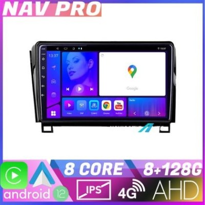 Navigatie Toyota sequoia intre anii 2008 2017 EDOTEC-LITE Android Ecran 720P Octa Core 8 128 Carplay CarStore Technology foto