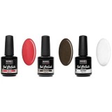 Lac UV permanent - 3 buc kit mic &ndash; clasic, INGINAILS
