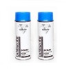 Pachet 2 x Vopsea Spray Brilliante Albastru Azur RAL 5015 400 ml