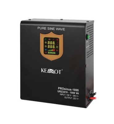 UPS centrale termice, 1000VA/700W Kemot URZ3410 foto
