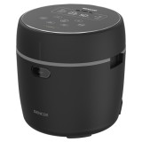 Aparat de gatit orez Low Carb Sencor 0.6L, 350W, 8 programe, ecran tactil