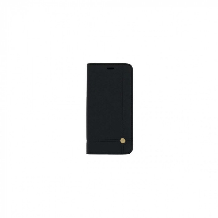 Husa Flip Huawei P30 iberry Prestige Book - Negru