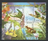 Romania MNH 2003 - Reptile si Amfibieni - LP 1618 X10, Nestampilat
