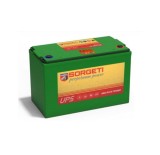 Baterie dedicata solara AGM 105 Ah Sorgeti 12 V