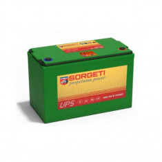 Baterie dedicata solara AGM 105 Ah Sorgeti 12 V