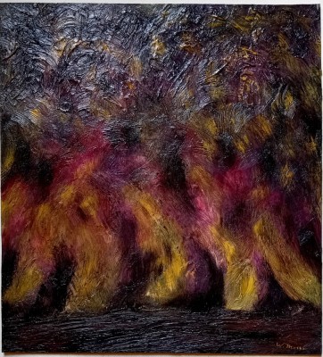 Abstract - semnat W.Moser foto