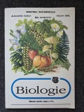 BIOLOGIE MANUAL PENTRU CLASA A V-A - Dabija, Ionel, Sanielevici
