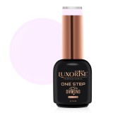 Cumpara ieftin Oja Semipermanenta One Step Diamond Princess Pink 10ml, LUXORISE