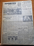 Sportul popular 8 decembrie 1960-dinamo bacau-empor rostock,box,atletism