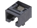 Conector Jack RA LP SMT 8/8, MOLEX