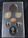 Seria completata monede - Canada 1981 , 6 monede
