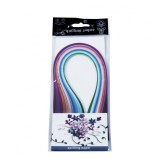 Accesorii creatie hartie Quilling,0,5x39cm, diverse culori,150 bucati set