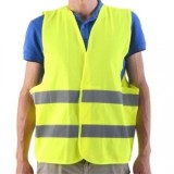 Vestă reflectorizantă CARGUARD &ndash; Clasa 2 | EN ISO 20471 | Mărime Universală