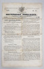 VESTITORUL ROMANESC, REVISTA SEMI-OFICIALA, ANUL XX, NR. 12, FEBRUARIE 1855