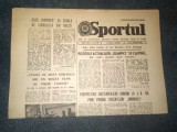 ZIARUL SPORTUL 24 NOIEMBRIE 1983 ARTICOL BALACI STEAUA