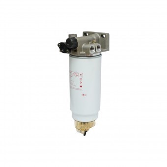 Baterie filtru combustibil cu separator apa pentru Volvo, Claas, Deutz-Fahr, MAN, Liebherr cod OEM ACP0287890, 240 210.00, 51125017283 foto