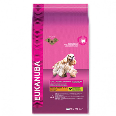 EUKANUBA ADULT MEDIUM Light / Weight Control - 15 kg foto