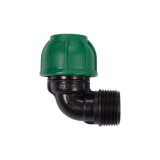 Cumpara ieftin Conector pentru țevi PP 90&deg; 25 x 1 Flo 88870