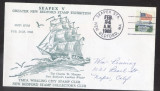 United States 1968 Phila Expo Ships White house Cover K.657