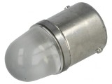 Lampă LED Albă 24V BA15S