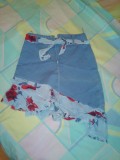 FUSTA DE BLUGI , CULOARE ALBASTRU DESCHIS , FIRMA ,,ANDYY&quot;, MARIMEA ( 36 )