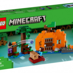 Lego minecraft ferma de dovleci 21248