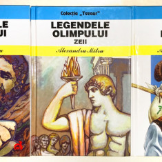 Legendele Olimpului, Alexandru Mitru, Eroii, Zeii, Povestiri, Mitologie.