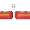 Set Lampi stop camion LED cu semnalizare dinamica SL-5004 12-24V