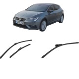 Cumpara ieftin Set 3 stergatoare SEAT LEON Hatchback Van (5F1) 2017-2018, parbriz si luneta, Bosch Aerotwin-Aerotwin