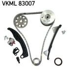 Kit lant distributie Citroen C1 II (PA, PS); Peugeot 107 (PM, PN), 108 Motor 1.0, 1.0 VTi, 1.0 VTi 68, 1.0 VTi 72, OE 0816H1
