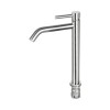 Baterie Lavoar Inalta Differnz, Alama, Monocomanda, Crom Mat, Montaj Blat, Furtunuri Incluse