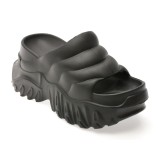 Papuci GRYXX negri, E246, din pvc