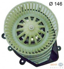 Motor ventilator habitaclu Audi A4 (8d2, B5) 1.6 1.8 quattro T 1.9 Di TDI 2.4 2.5 2.6 2.8 24V S4 HELLA - 8EW 009 159-081 foto