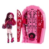 Papusa Draculara cu accesorii, Monster High, Secret Garden Misteries, HYT72