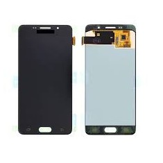 Display Samsung Galaxy A5 A510 2016 compatibil negru sticla
