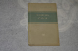 Codul civil - Ministerul Justitiei - 1958