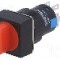 Comutator rotativ, 3 pozitii, ONPOW - LAS1-AF-22X/31/R/24V