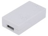 Carcasa Universala MASZCZYK ABS Gri 34.5mm x 62mm x 16mm KM-57A GY
