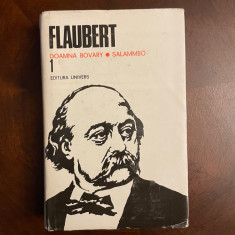 Flaubert - Opere 1. Doamna Bovary. Salammbo (Ed. Univers)